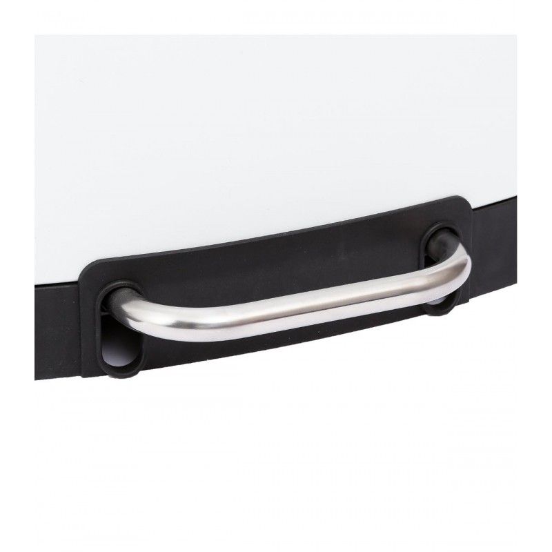 Poubelle En Métal Ariane 30 L Blanche Five