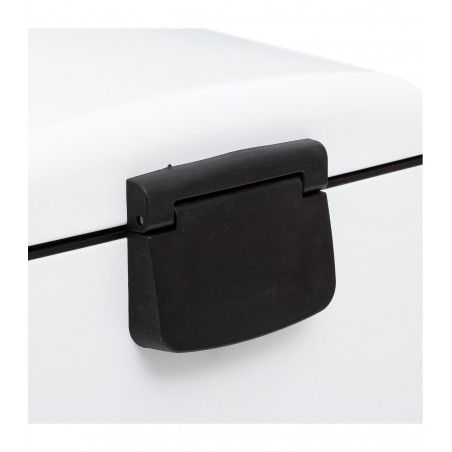 Poubelle En Métal Ariane 30 L Blanche Five