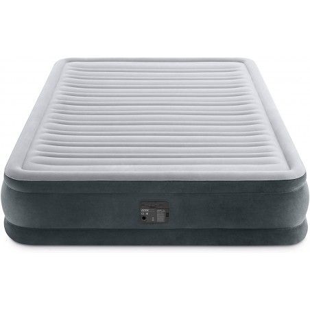 Lit Gonflable Comfort Plush 2 Personnes 152 X 203 Intex