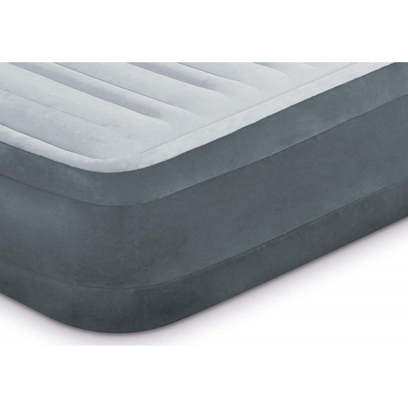 Lit Gonflable Comfort Plush 2 Personnes 152 X 203 Intex