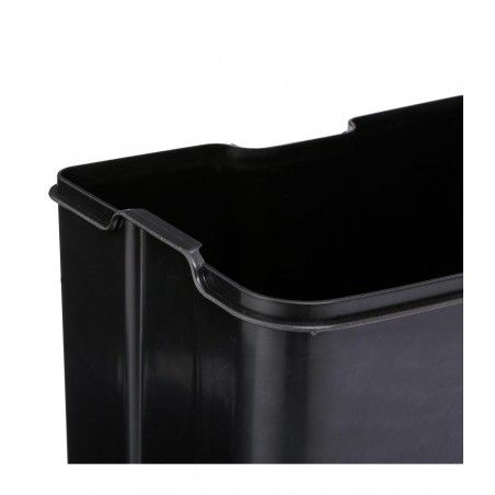 Poubelle En Métal Ariane 30 L Noir Five