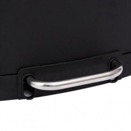 Poubelle En Métal Ariane 30 L Noir Five