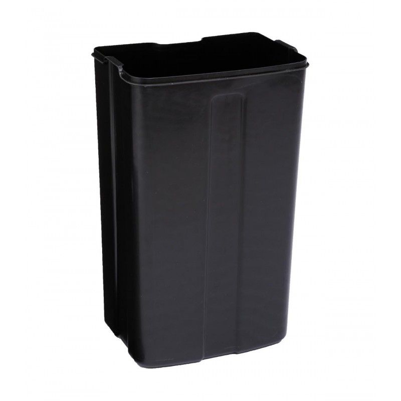 Poubelle En Métal Ariane 30 L Gris Foncé Five