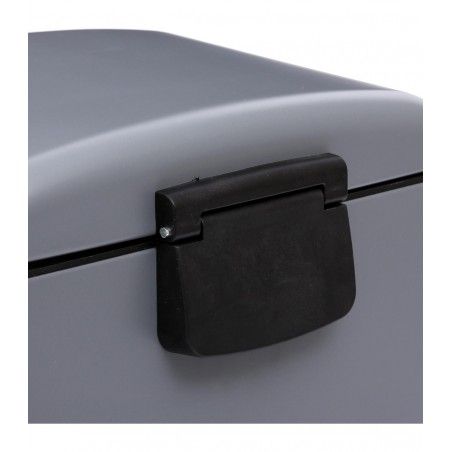 Poubelle En Métal Ariane 30 L Gris Foncé Five