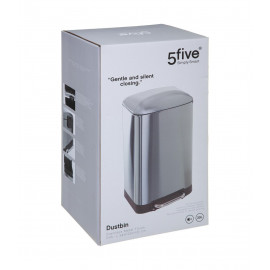 Poubelle En Métal Ariane 30 L Inox Five 2