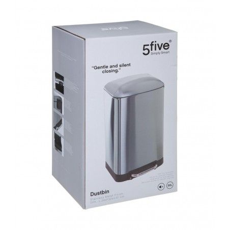 Poubelle En Métal Ariane 30 L Inox Five