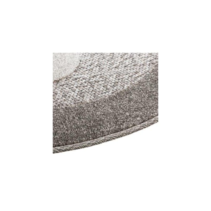 Tapis enfant animal Gris Atmosphera