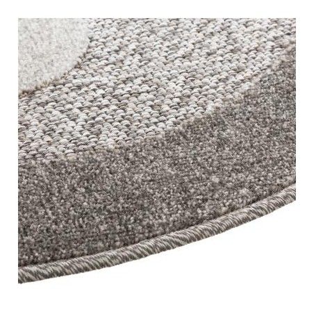 Tapis enfant animal Gris Atmosphera