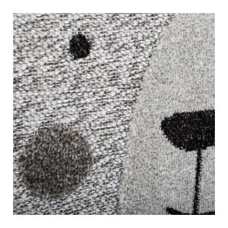 Tapis enfant animal Gris Atmosphera