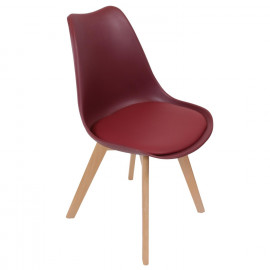 Chaise Scandinave Coque...