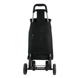 Chariot De Marche 4 Roues Noir Home Deco Factory 2