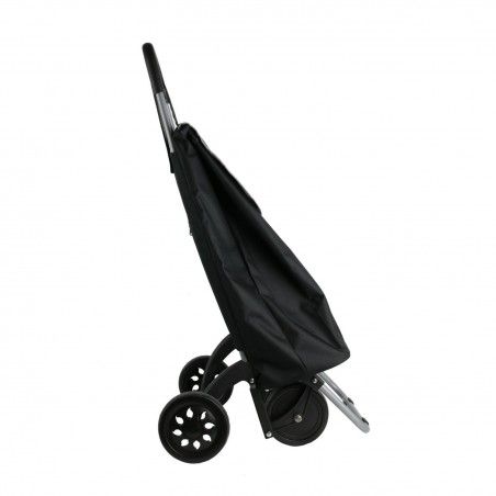 Chariot De Marche 4 Roues Noir Home Deco Factory