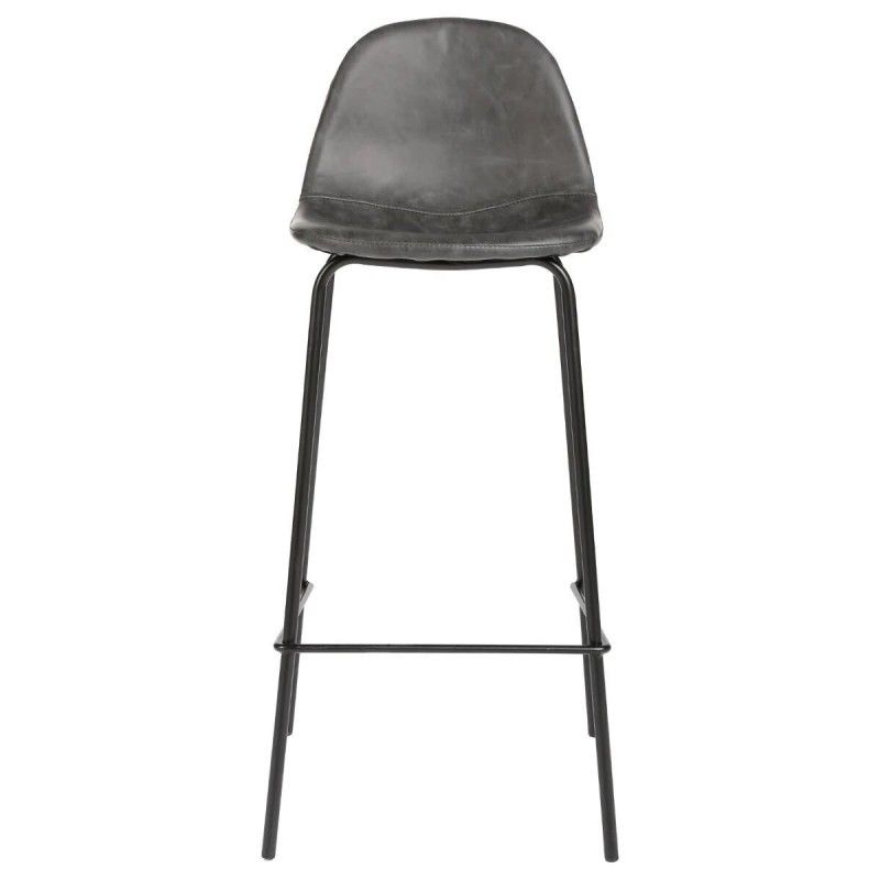 Tabouret de bar Vintage Vladi Gris Atmosphera