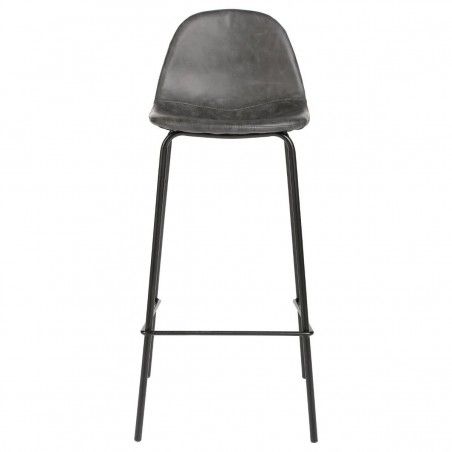 Tabouret de bar Vintage Vladi Gris Atmosphera