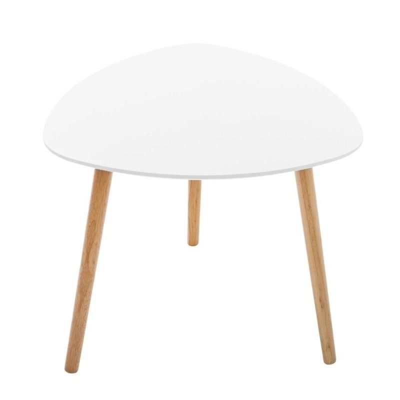 Lot De 3 Tables À Café Mileo Blanc Atmosphera