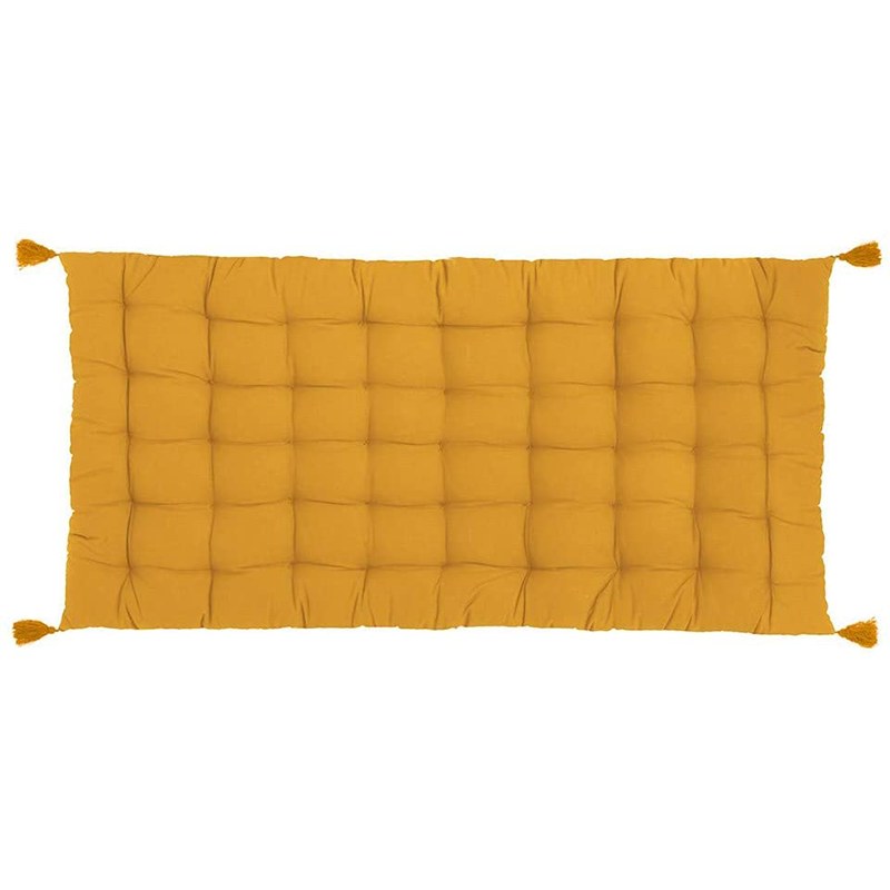 Matelas de sol Otto Jaune Ocre 60x120 Atmosphera