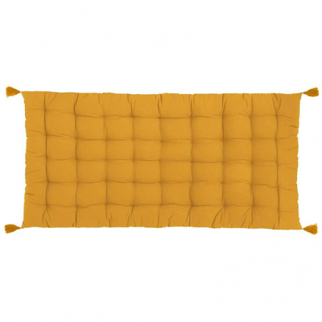 Matelas de sol Otto Jaune Ocre 60x120 Atmosphera