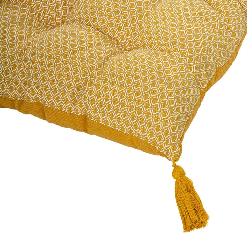 Matelas de sol Otto Jaune Ocre 60x120 Atmosphera