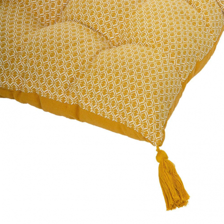 Matelas de sol Otto Jaune Ocre 60x120 Atmosphera