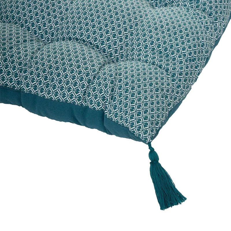 Matelas de sol Otto Bleu canard 60x120 Atmosphera