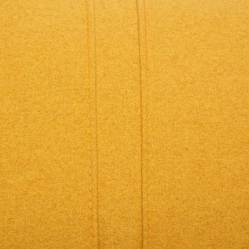 Chauffeuse Convertible 1 place Marza Jaune Atmosphera