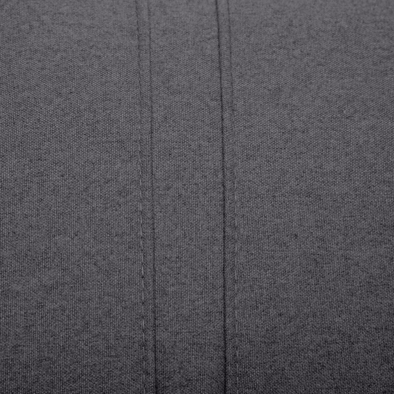 Chauffeuse Convertible 1 place Marza Gris Atmosphera