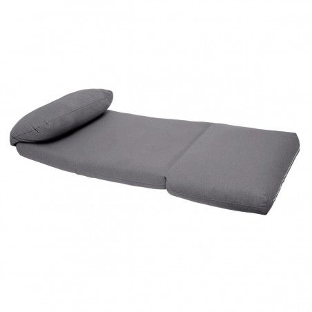 Chauffeuse Convertible 1 place Marza Gris Atmosphera