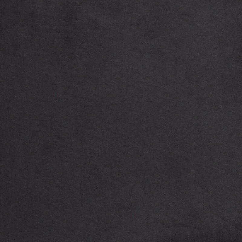 Fauteuil En Velours Agatha Noir Atmosphera