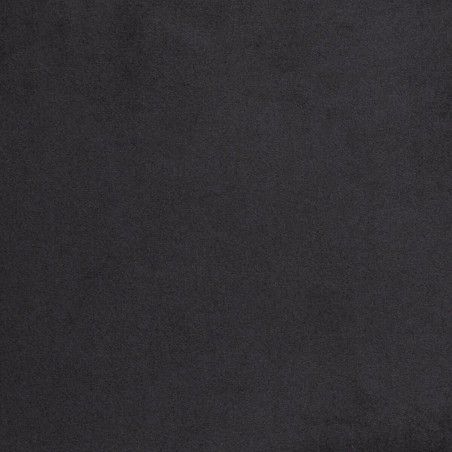 Fauteuil En Velours Agatha Noir Atmosphera