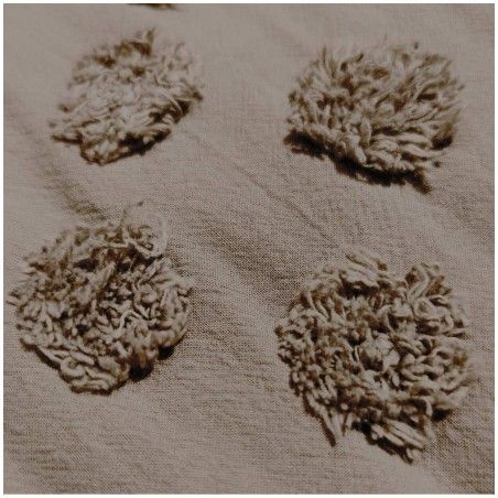 Parure De Lit Coton Lavé 240 X 220 Gris Atmosphera