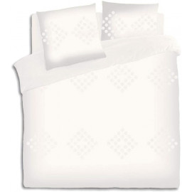 Parure De Lit Coton Lavé 260 X 240 Ivoire Atmosphera 2