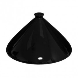 Plat tajine céramique 30 cm Noir Five 2