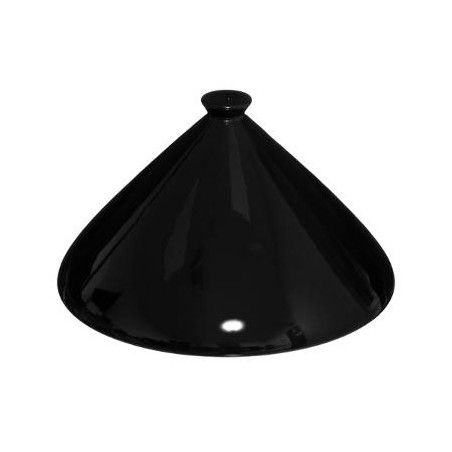 Plat tajine céramique 30 cm Noir Five