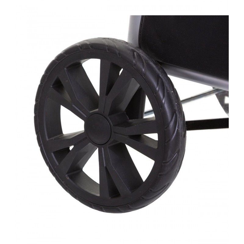 Chariot De Course Pliable Alu Noir Five