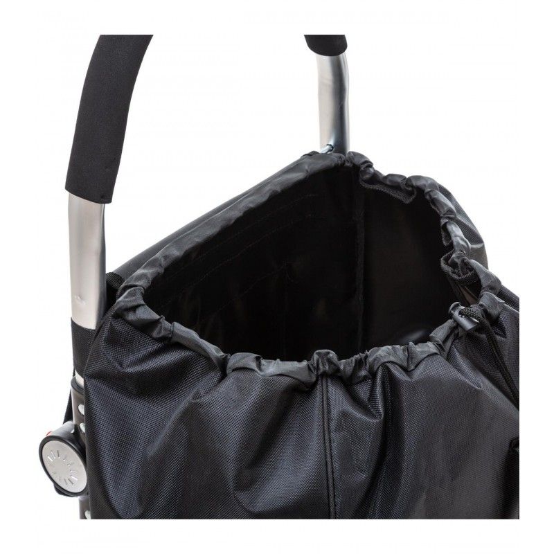 Chariot De Course Pliable Alu Noir Five