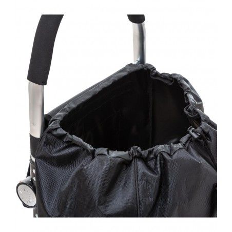 Chariot De Course Pliable Alu Noir Five