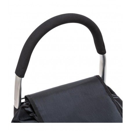 Chariot De Course Pliable Alu Noir Five