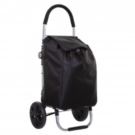 Chariot De Course Pliable Alu Noir Five
