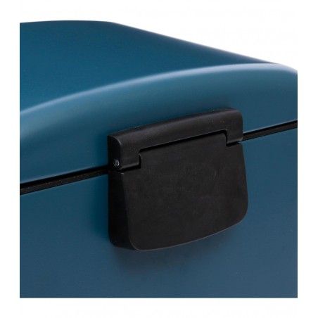 Poubelle En Métal Ariane 30 L Bleu Five