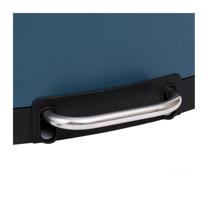 Poubelle En Métal Ariane 30 L Bleu Five