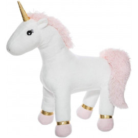 Peluche Licorne Maxi Blanc H45 Atmosphera For Kids 2