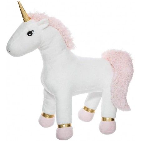 Peluche Licorne Maxi Blanc H45 Atmosphera For Kids