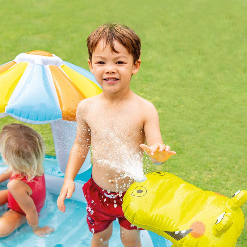 Aire de jeux Alligator L201 x l170 x h84 cm Intex