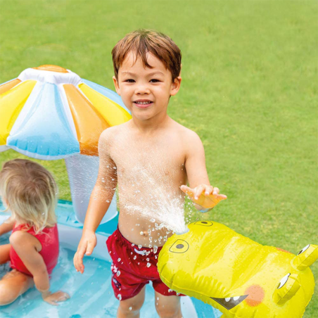 Aire de jeux Alligator L201 x l170 x h84 cm Intex