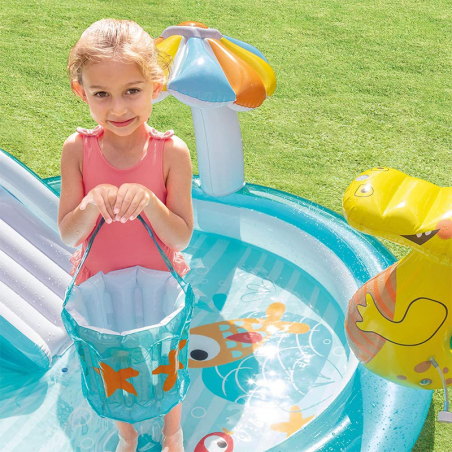 Aire de jeux Alligator L201 x l170 x h84 cm Intex