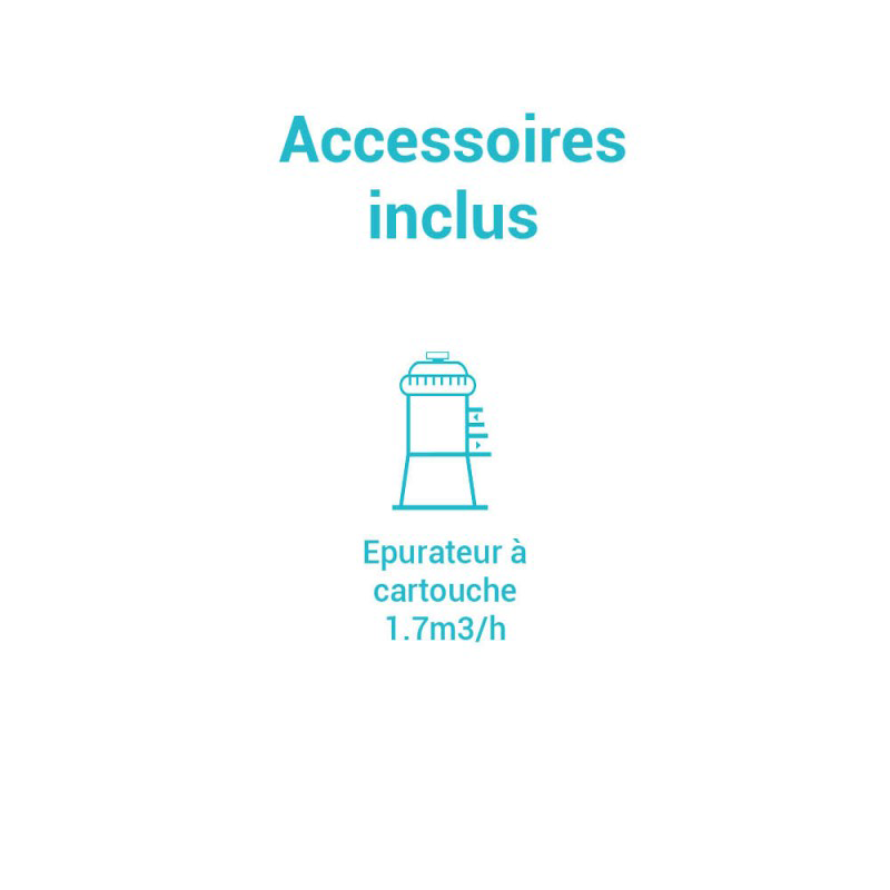 Piscine gonflable Easy Set 396 x 84 Intex