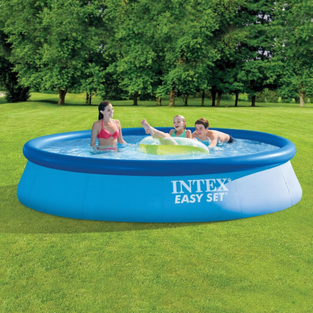 Piscine gonflable Easy Set 396 x 84 Intex