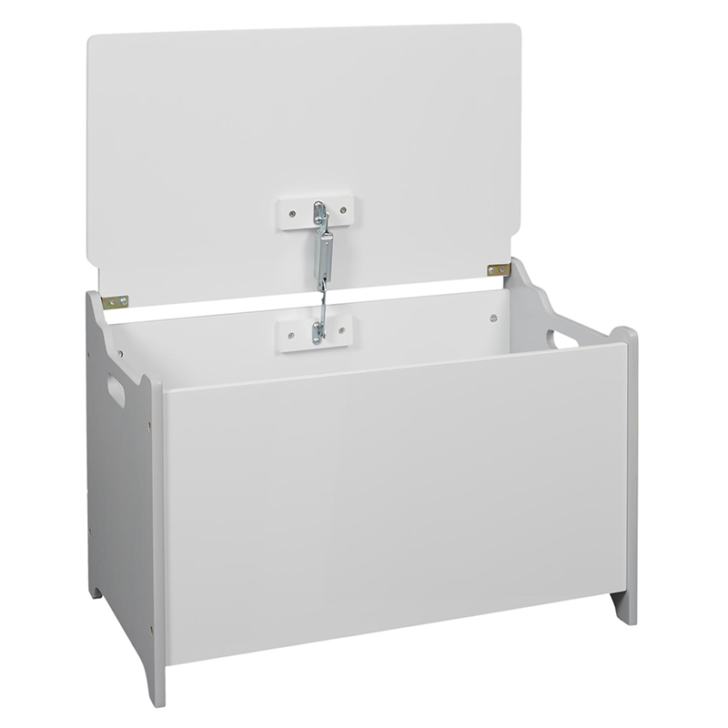 Coffre A jouets Enfant Gris Home Deco Kids