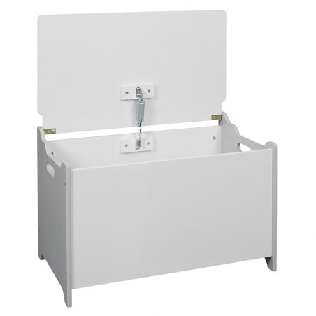 Coffre A jouets Enfant Gris Home Deco Kids