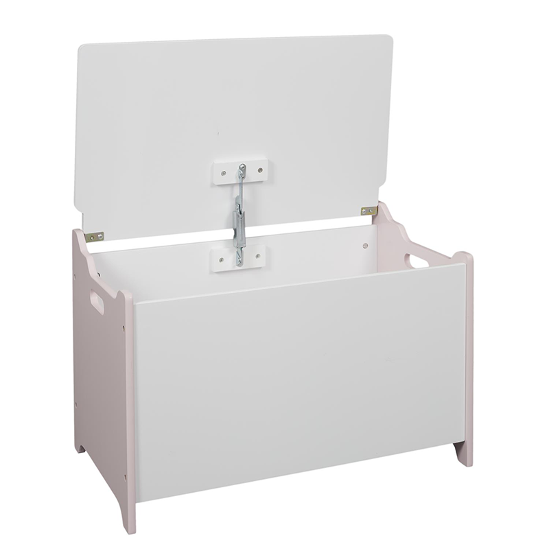 Coffre A Jouets Moon Blanc Home Deco Kids